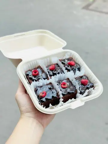 Hình ảnh Set bánh brownie
