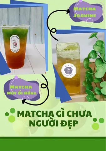 Hình ảnh  MATCHA GÌ CHƯA NGƯỜI ĐẸP
