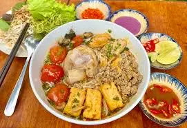Hình ảnh Combo Bún Riêu & 1 Nước Sâm