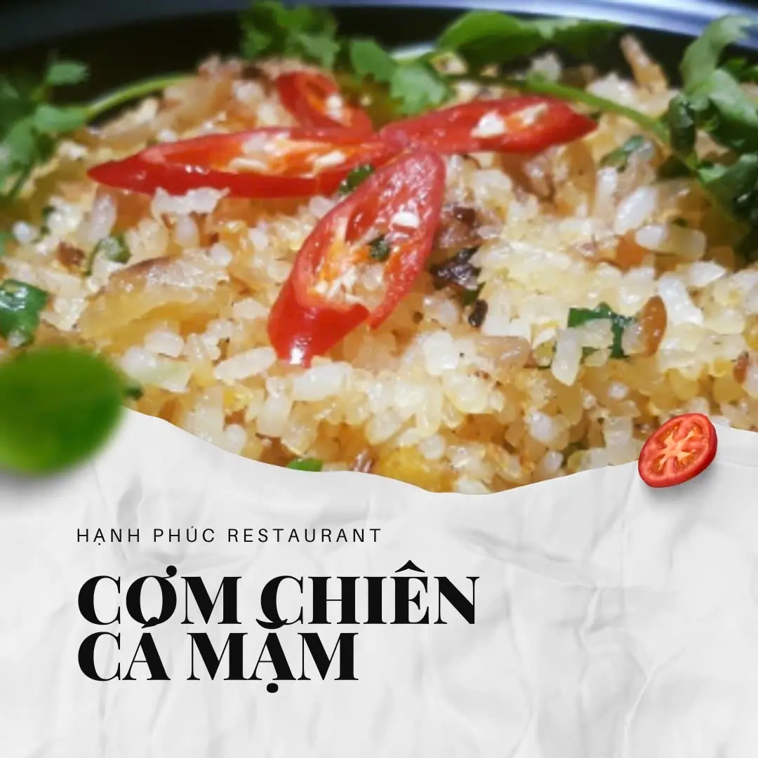 Hình ảnh Cơm Chiên Cá Mặn 