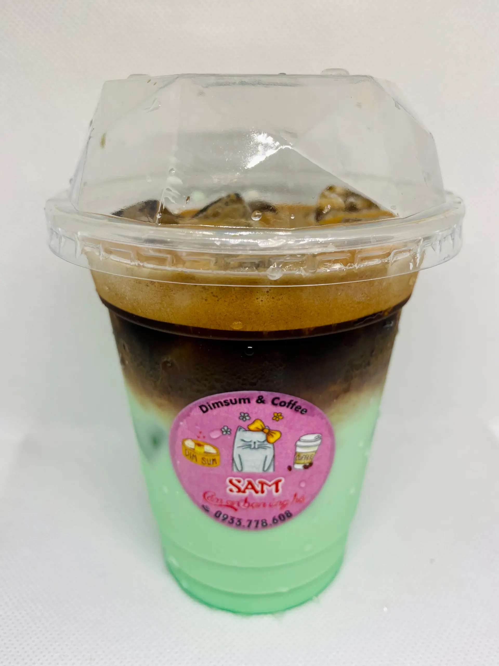Hình ảnh Cafe bạc hà