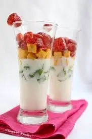 Hình ảnh Yaourt Trái Cây