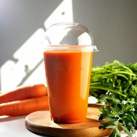Hình ảnh Sinh tố cà rốt