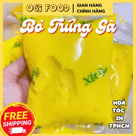 Hình ảnh Bơ Trứng 50g Siêu Béo - Ăn Vật OGI FOOD