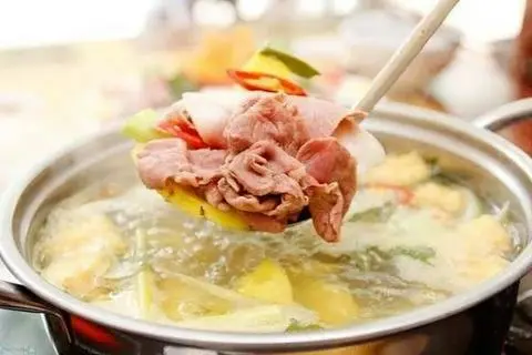 Hình ảnh Bò nhúng giấm