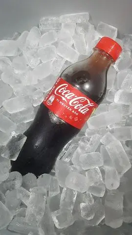 Hình ảnh Coca chai