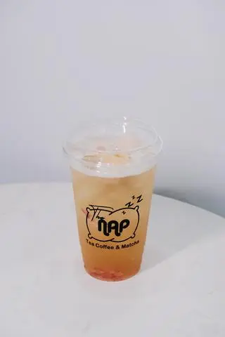 Hình ảnh Trà Vải Hoa Hồng
