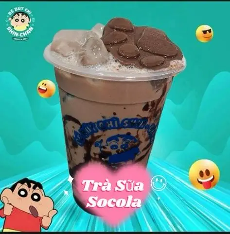 Hình ảnh Trà Sữa Socola SHINCHAN 