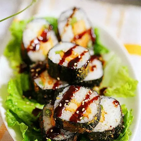 Hình ảnh Kimpap Thịt Heo Chiên Xù 