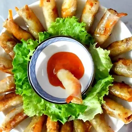 Hình ảnh Chả ram tôm đất