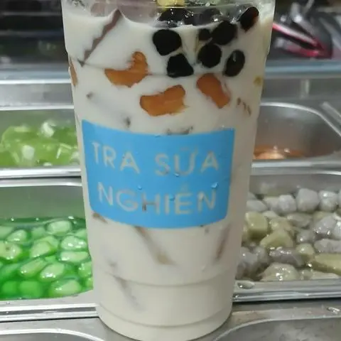 Hình ảnh Trà sữa gạo 