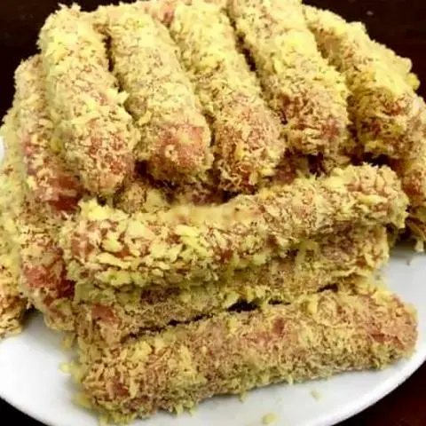 Hình ảnh Nem chua chiên