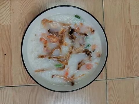Hình ảnh Cháo mực