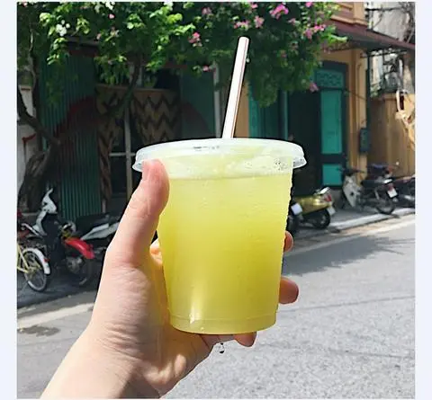 Hình ảnh NƯỚC MÍA MIX DÂU (ly lớn)