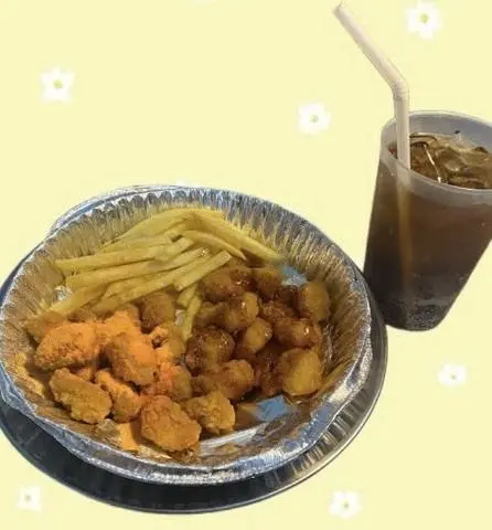 Hình ảnh Combo Gà Popcorn Garden