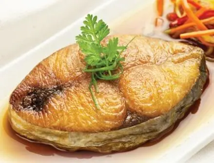 Hình ảnh Cá Thu chiên muối ớt