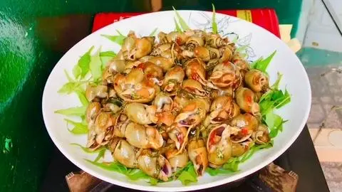 Hình ảnh Cà Na sốt chanh dây