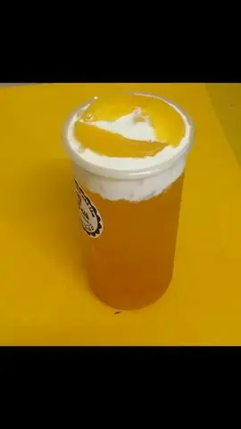 Hình ảnh Trà Đào Machiato