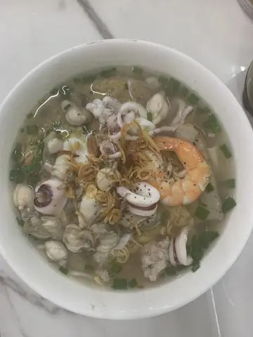 Hình ảnh Tôm Mực Hàu