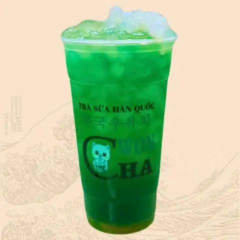 Hình ảnh SODA dưa thanh mát