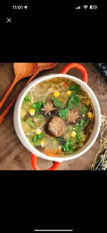 Hình ảnh Soup nấm