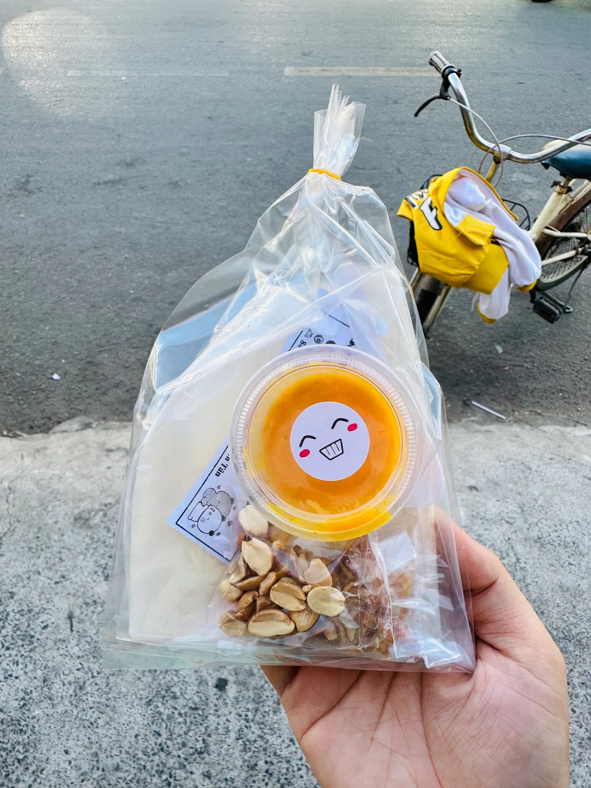 Hình ảnh BT Chấm Muối Béo