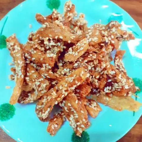 Hình ảnh Khô mè chay