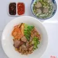 Hình ảnh Mì trộn xá xíu
