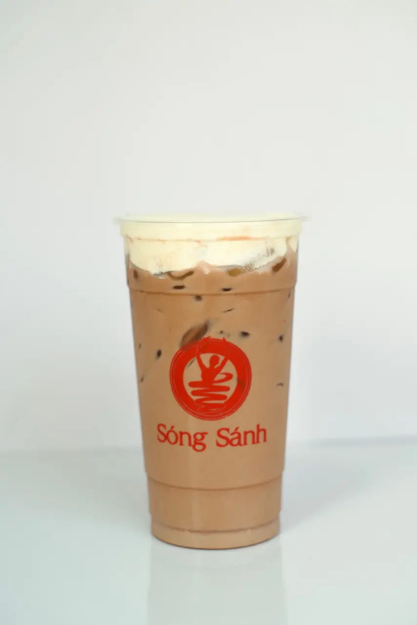 Hình ảnh Cacao Sữa Kem Sữa Tươi