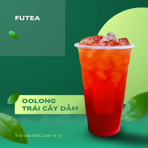 Hình ảnh Oolong Dâu tây dằm
