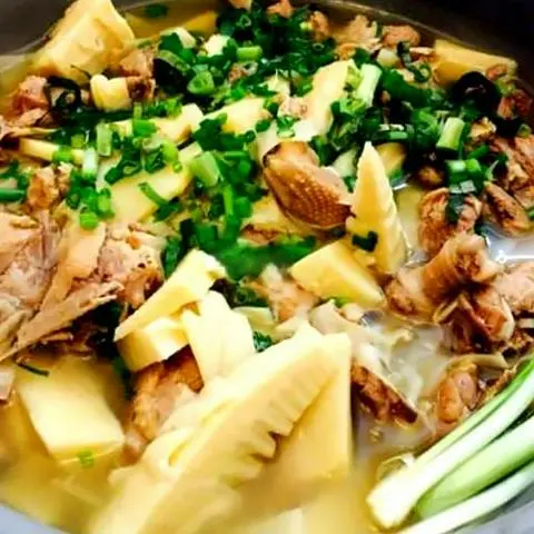 Hình ảnh Lẩu Vịt Măng Cay nồi lớn + Đậu