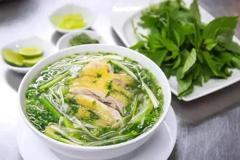 Hình ảnh Phở gà
