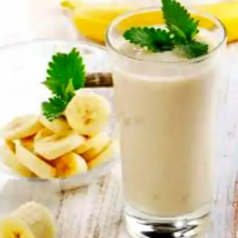 Hình ảnh Sinh tố chuối