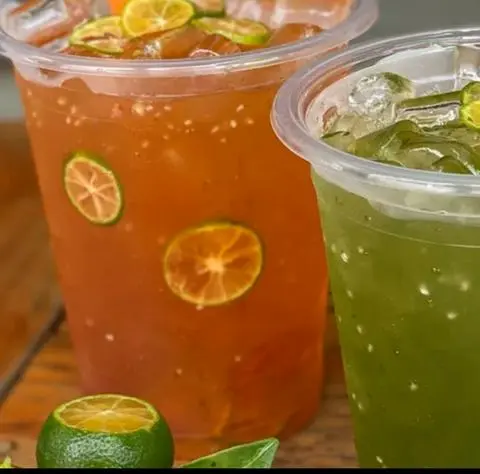 Hình ảnh Trà tắc thái đỏ