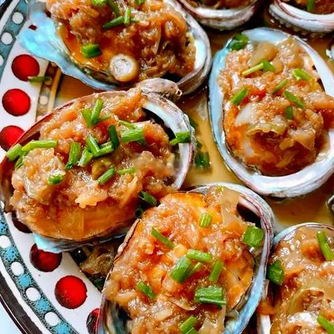Hình ảnh Bào ngư nướng quảng đông
