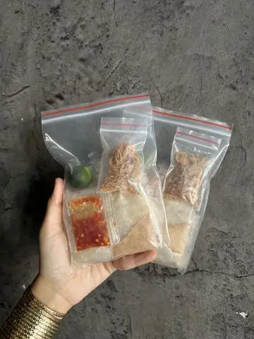 Hình ảnh BÁNH TRÁNG ỚT RIM - HÀNH PHI