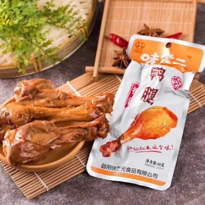 Hình ảnh 1 Cái Đùi Gà Muối Cay Tứ Xuyên-32g