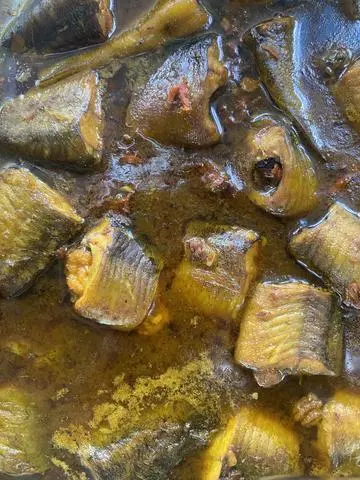 Hình ảnh Cá chạch kho nghệ 