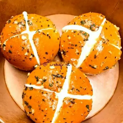 Hình ảnh Bánh mì bơ tỏi mini