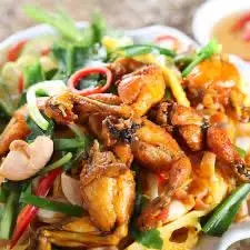 Hình ảnh Ếch chiên nước mắm 