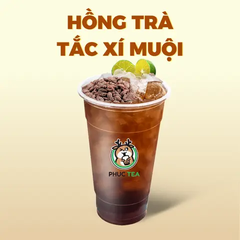 Hình ảnh Hồng Trà Tắc Xí Muội (Size M)