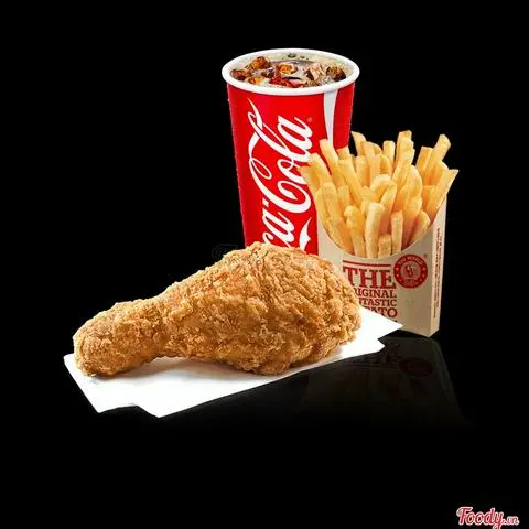Hình ảnh Combo Đùi Gà rán KFC Khoai Tây chiên Siêu Hấp Dẫn