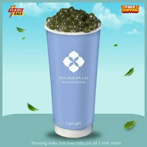 Hình ảnh Trà Olong Sữa Hoa Nhài (700ml)