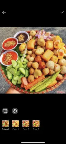 Hình ảnh Combo Cá viên chiên Nước mắm