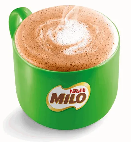 Hình ảnh Milo nóng