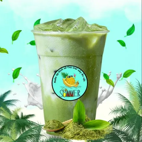 Hình ảnh Matcha Latte 