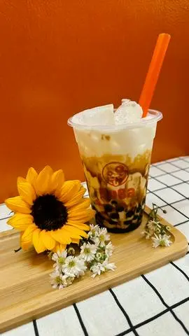 Hình ảnh Sữa Tươi Trân Châu Đường Đen