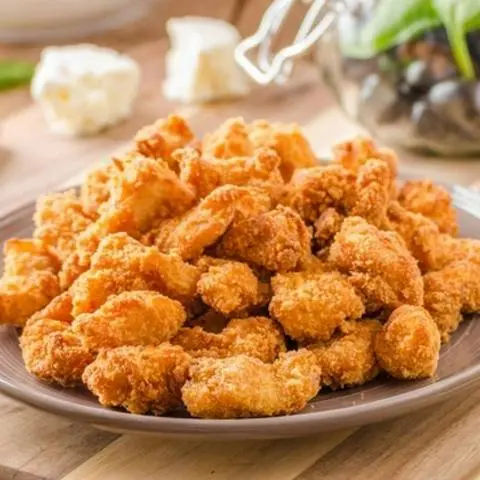 Hình ảnh Gà Popcorn Chiên