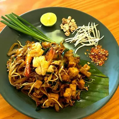 Hình ảnh Pad Thái gà