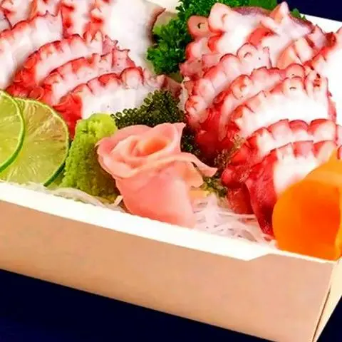 Hình ảnh TAKO SASHIMI _20 MIẾNG ( BẠCH TUỘC)